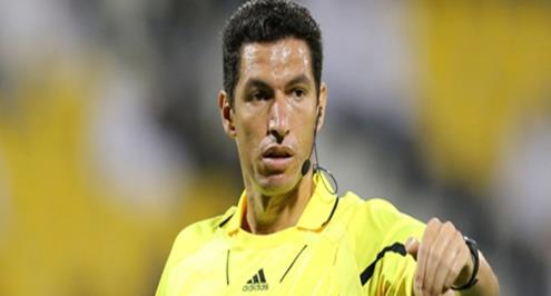 صافرة جريشة تدير مباراة أهلي جدة ووفاق سطيف بكأس زايد